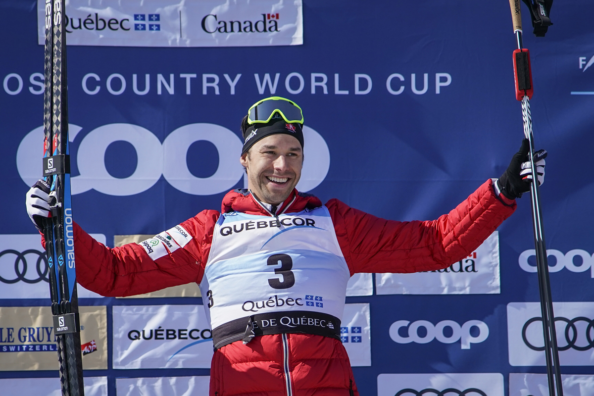 Champion skier Alex Harvey retires on a high note