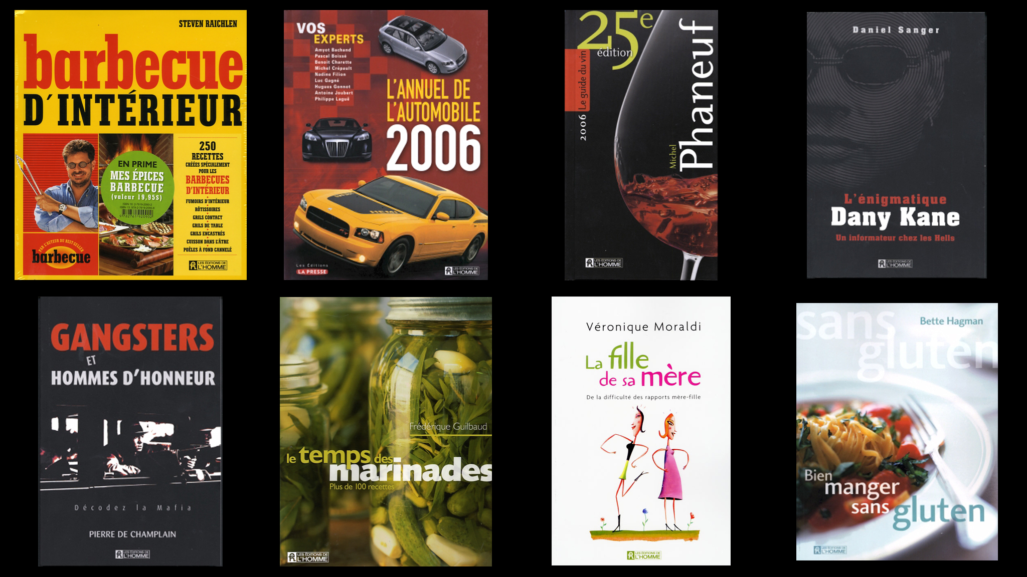 2005 - Quebecor Media acquires Sogides and becomes the largest publisher of French-language books in Canada.