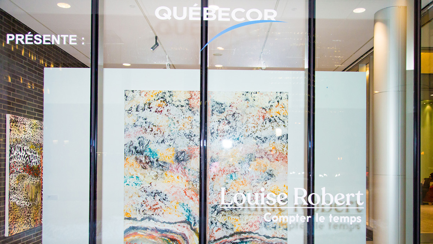 Compter le temps de Louise Robert à l’Espace musée Québecor